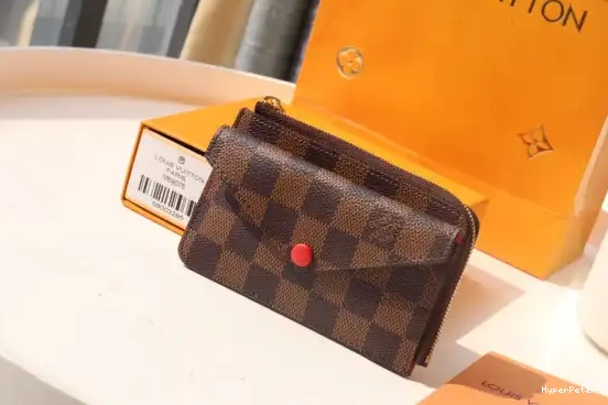 LOUIS HOLDER CARD VUITTON RECTO VERSO 0531